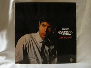 Cliff RICHARD★How Wonderful To Know UK World Record Club Stereo オリジナル