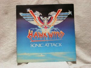 HAWKWIND★Sonic Attack UK RCA オリジナル