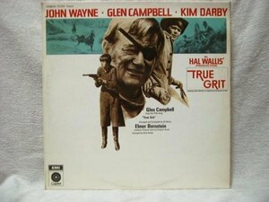 Soundtrack★True Grit UK Capitol オリジナル