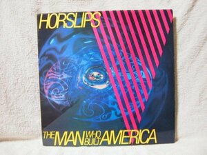 HORSLIPS★The Man Who Built America Ire Horslips Records オリジナル