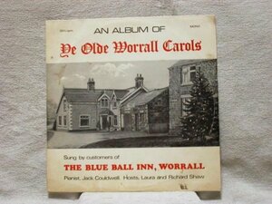 An Album of Olde Worrell★Carols sung by… UK Deroy オリジナル