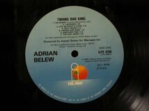 Adrian BELEW★Twang Bar King UK Island オリジナル_画像3