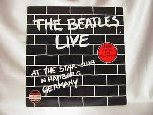 BEATLES★Live At The Star Club In Hambrug Hol Historic オリジナル