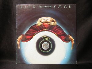 Rick WAKEMAN★No Earthly Connection UK A&M オリジナル