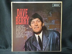 Dave BERRY★Same UK Open Decca Mono オリジナル