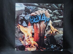 BEDLAM★Same UK Chrysalis オリジナル MAT-1 1st Press Cozy POWELL参加