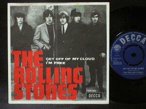 ７インチ★ROLLING STONES★Get Off Of My Cloud UK Open Decca オリジナル