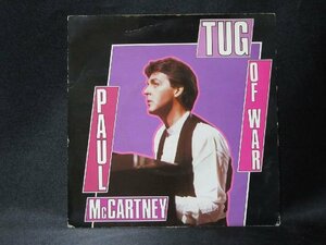 ７インチ★Paul McCARTNEY★Tug Of War/Get It UK Parlophone オリジナル