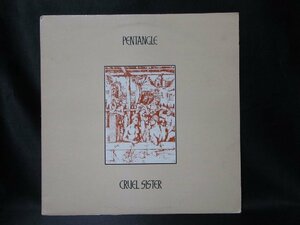 PENTANGLE★Cruel Sister UK Transatlantic オリジナル