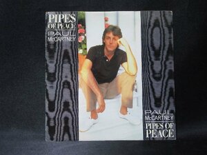 ７インチ★Paul McCARTNEY★Pipes Of Peace/So Bad UK Parlophone オリジナル