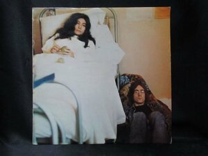 John LENNON and Yoko ONO★Life With The Lions UK Zapple オリジナル MAT-1 1st Press 完品