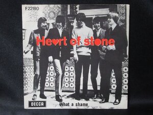 ７インチ★ROLLING STONES★Heart Of Stone UK Open Decca オリジナル 輸出用 PS付