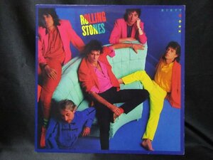 ROLLING STONES★Dirty Work UK Rolling Stone オリジナル