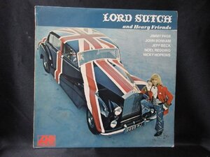 Lord SUTCH and Heavy Friends★Same UK Atlantic Red/Maroon オリジナル