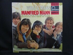 MANFRED MANN★What A Mann UK Fontana Stereo オリジナル