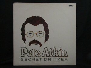 Pete ATKINS★Secret Drinker UK RCA オリジナル