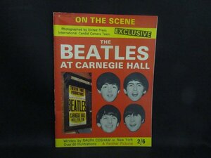 記念品★BEATLES★The Beatles At Carnegie Hall UK オリジナル