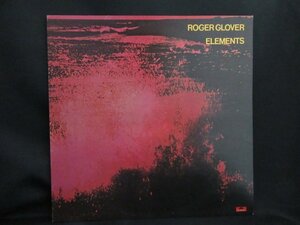 Roger GLOVER★Elements UK Polydor オリジナル