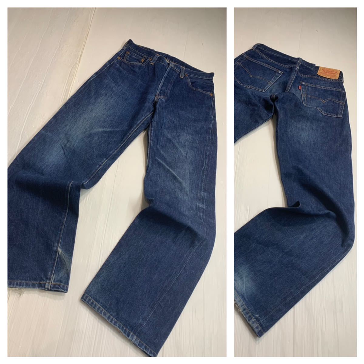 1950's ヴィンテージ LEVI'S リーバイス 1955501XX バレンシアUSA製