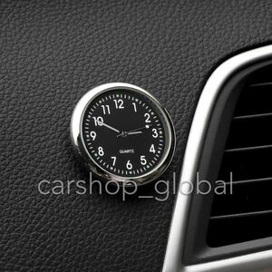 ベンツ/BMW/アウディ/VW オンボードクロック 車載時計 クオーツ ダッシュボード/パネル等 ブラック