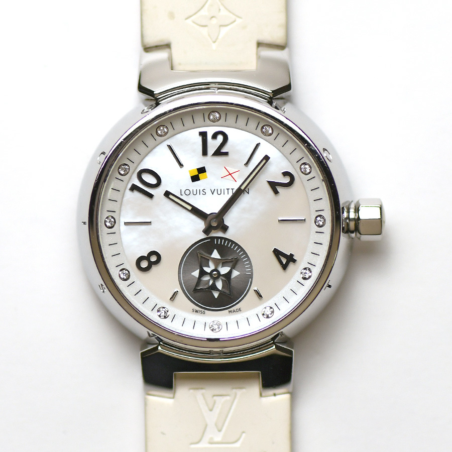 ヤフオク! -ルイヴィトン 腕時計 レディース タンブールの中古品・新品 ...