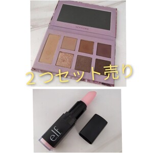 オマケ付き【SEPHORA】eyelove アイシャドウパレット bloom