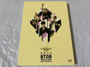 BTOB Born TO Beat DEBUT&HISTORY DVD 日本語字幕付き 即決