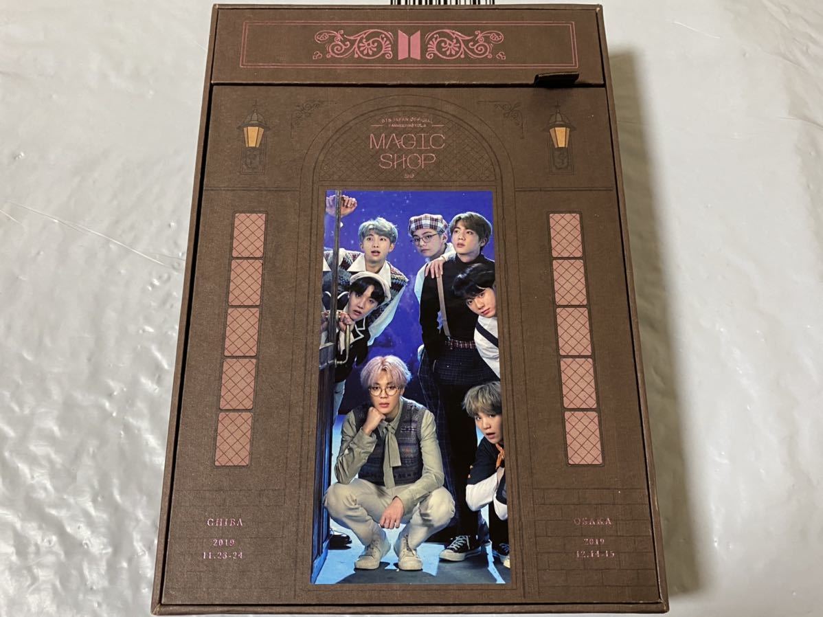 特価品コーナー☆ BTS magic shop memories ジョングク DVD トレカ付き