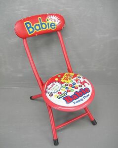【NH930】Petit Babie プチバビィ B＆B's 折りたたみ椅子 バンビ 子鹿 子ども用 ミニサイズ 