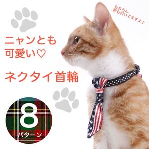 猫用 ネクタイ首輪