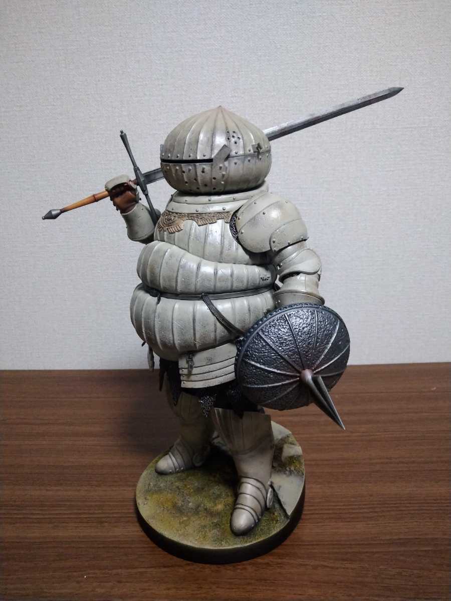 うのにもお得な 中古美品 ダークソウル スタチュー カタリナの騎士