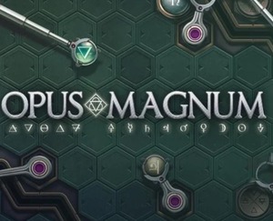 即決 Opus Magnum 　日本語対応 　高評価パズルゲ－ム