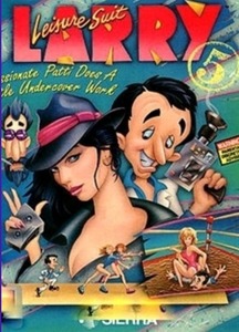 即決 Leisure Suit Larry 5 - Passionate Patti Does a Little Undercover Work 　日本語未対応 
