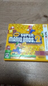 スーパーマリオブラザーズ2 ニンテンドー3DSソフト