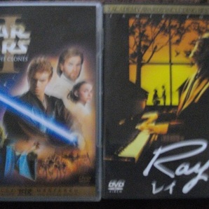「スターウォーズⅡ」 「レイ」 中古 DVD (2枚組)2本セット 送料無料 596