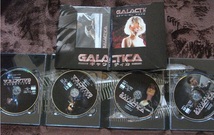 GALACTICAシーズン1（1～4巻） DVD 宅急便60サイズ　ケース不要の場合ゆうパケットポストmini_画像2