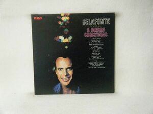 Harry Belafonte-To Wish You A Merry Christmas SRA-5217 PROMO