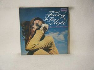 The Johnny Howard Orchestra-Fantasy In The Night DL-17 PROMO