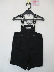 * bebe suspenders attaching short pants black (95)* with translation 