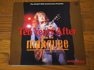 LD♪Ten Years After♪Live at MARQUEE　1983年