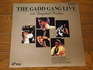 LD!THE GADD GANG!LIVE ON DIGITAL VIDEO