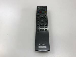 SONY リモコン CECHZR1J 蓋無　中古品9176