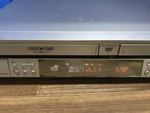 パナソニック DVD/VHS レコーダー DMR-E70V 中古品B-3401_画像2