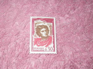 フランス切手　舞台俳優切手　タルマ　１９６１年発行　未使用
