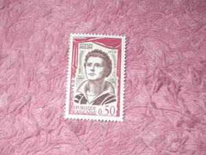フランス切手　舞台俳優切手　フィリップ　１９６１年発行　未使用