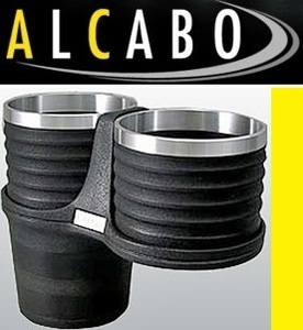 【M's】W639 ベンツ Vクラス ALCABO ドリンクホルダー BK＋RING