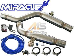 【M's】W215 AMG CL55 V8（クーペ）後期 MIRACLE 可変バルブ付 センターパイプ 1914