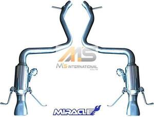 【M's】W222 AMG Sクラス（V8/V12）S63用 ミラクル可変リアマフラー 3415 