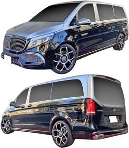[M's]W447 V Class previous term long / EX long for (2014y-2019y) maybach GLS specification body kit || aero parts high class custom 4731