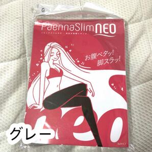 パエンナスリムneo グレー レギンス